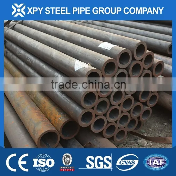 China Manufacturer JIS STPG370 Seamless Steel Tubing for Petroleum and Liquid photo-6
