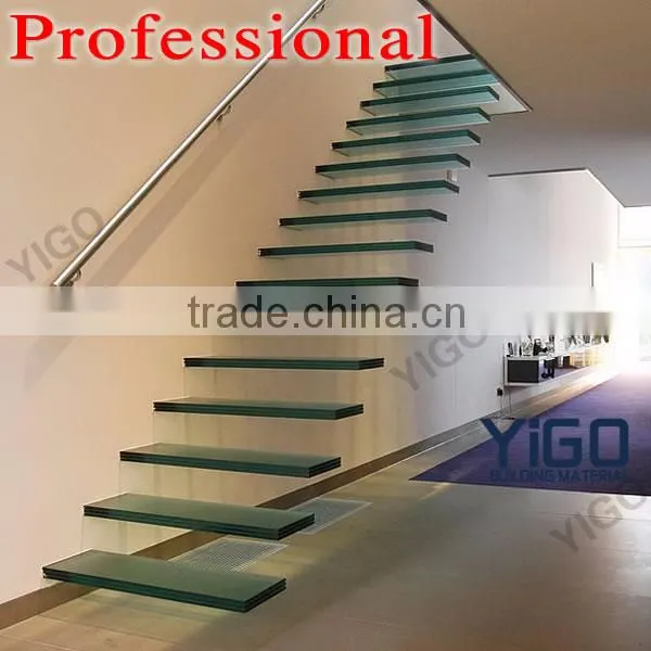 Floating Stairs/steel Folding Stairs,floating Glass Stairs