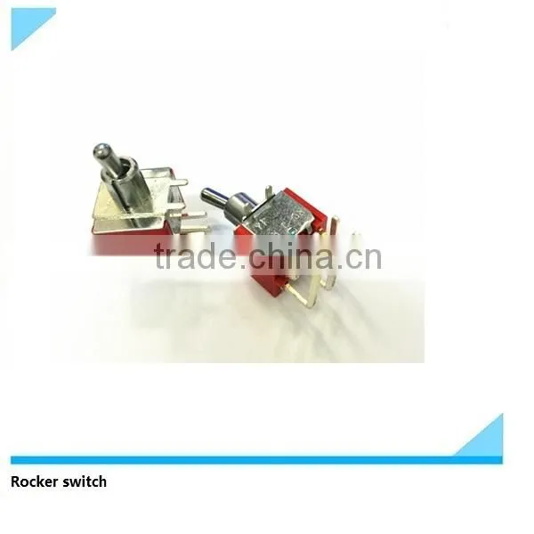3pin 3pole 3pdt Electric off on on Toggle Switch
