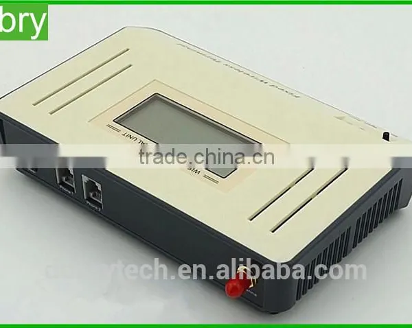 Competitive 1 SIM Card 2 RJ11 Ports Analog GSM Gateway, Gsm Fixed Wireless Terminal 850/900/1800/1900Mhz 1 Year Warranty photo-3