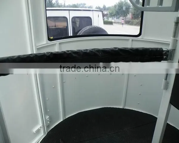 2 Horse Straight Load Float Camping Trailers Horse Trailer photo-3