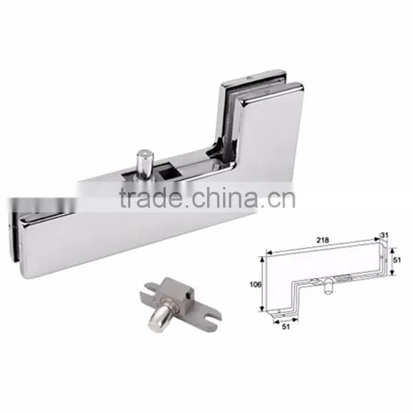 Luxury Quality Price Cutting Hanging Glass Clip Door Hardware Fittings Fitting photo-3