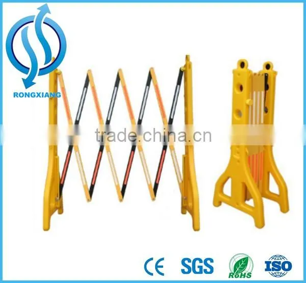 Red/Yellow Plastic Folding Fence / Folding Barrier photo-5