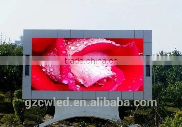 Hot Promotion And High Quality With Competitive Price Outdoor P6 LED Screen Sign photo-6