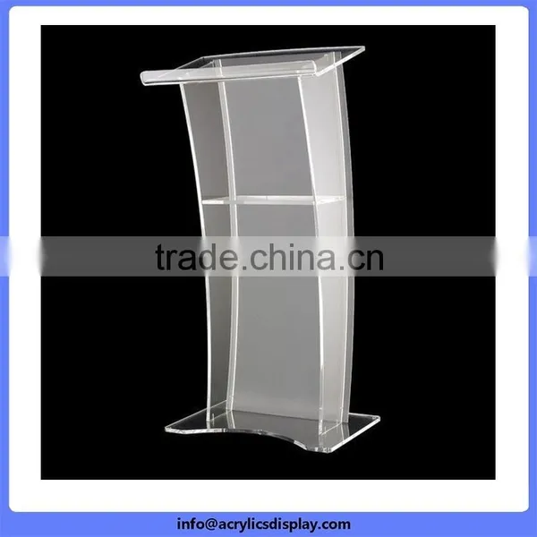Top Level Good Quality Elegant Acrylic Lectern photo-2