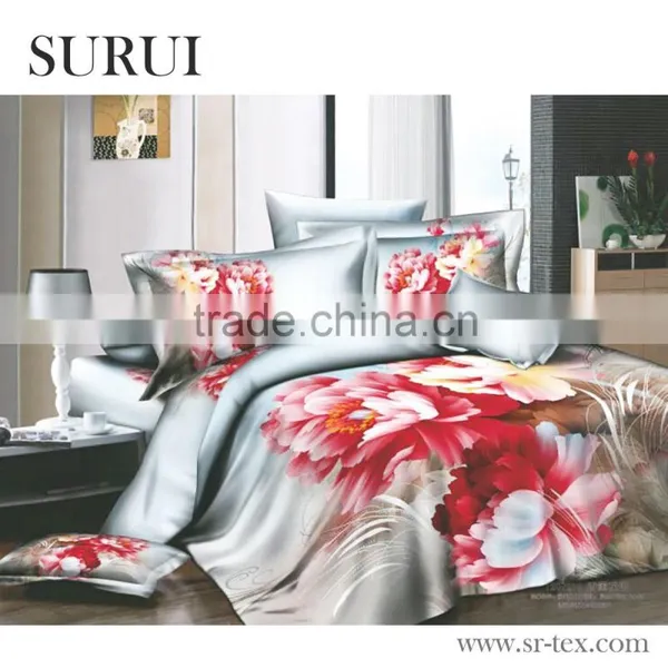 China 100% Cotton Fabric 3d Printed Bedding Sets Fabric Quality Choice photo-5