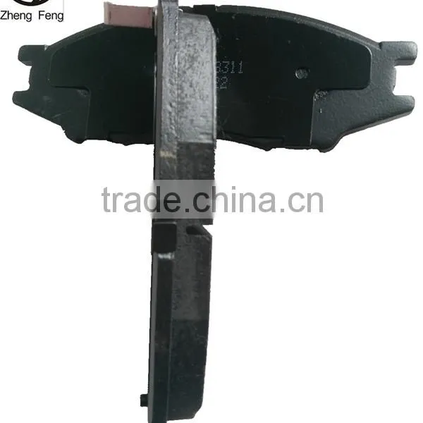 D1193 Hot Sale Semi-metallic Brake Pads for RENAULT photo-3