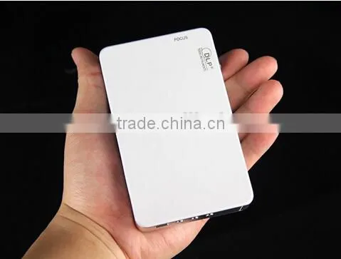 1080p Supported 3d Dlp Mini Projector With CE FCC PoHS UL photo-2