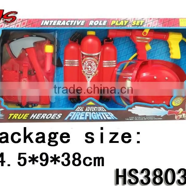 Children Interesting Loudspeaker Fireman Toy photo-6