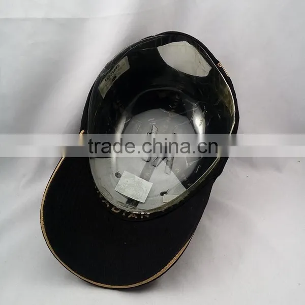 Wholsale OEM Best Quality Applique Baseball Hats and Caps photo-5
