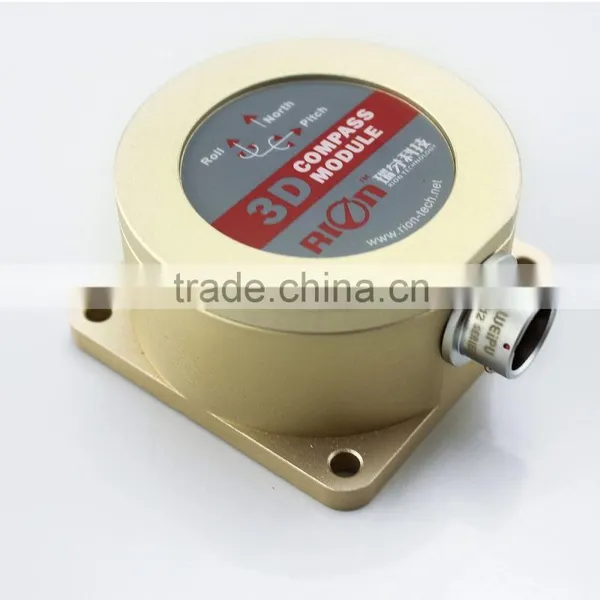 Measure Pitch Roll Heading Electrical Compass Calibrated photo-3