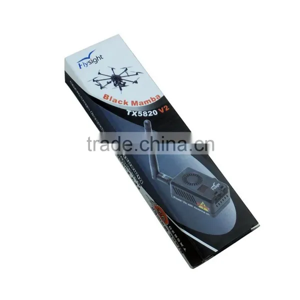B666 Flysight 2W TX5820V2 BLACK MAMBA Transmitter 8-9KM Range photo-6