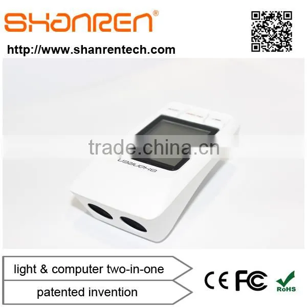 Shanren Raptor 300 LM LED Light Cycle Bicycle Parts With Smart Bike Computer photo-2