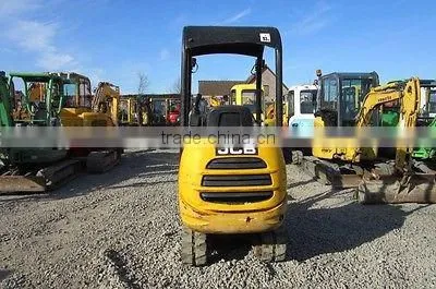 USED MACHINERIES - JCB 8014 MINI EXCAVATOR (3669) photo-2