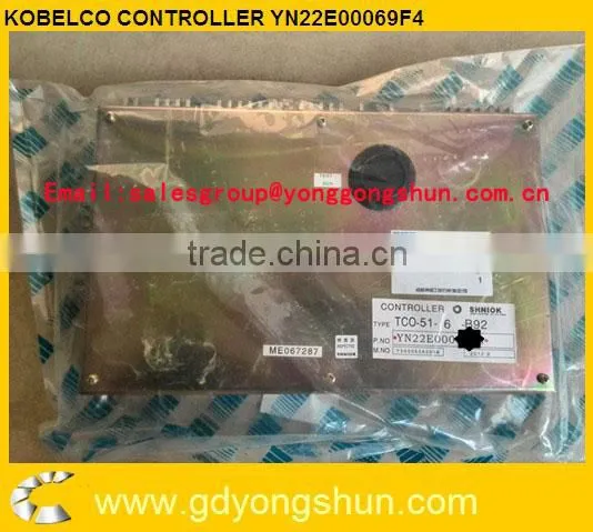 SK210-6 CONTROLLER,KOBELCO EXCAVATOR CONTROLLER YN22E00069F4,KOBELCO GENUINE PART