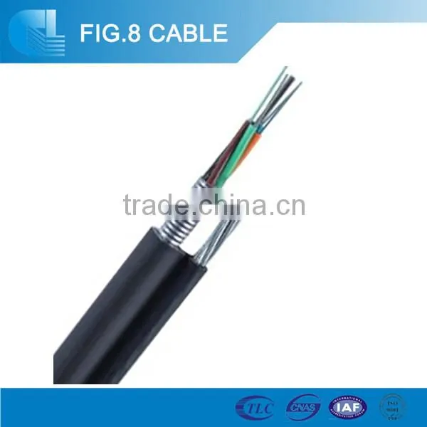 Self Supporting Figure 8 FRP Strength Member Fiber Optic Cable Price photo-5