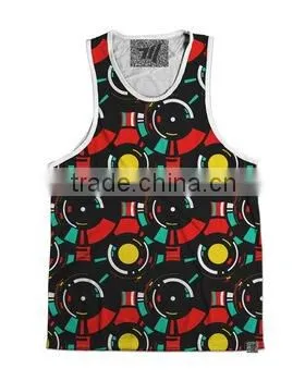 Camo Sublimated Running Singlet