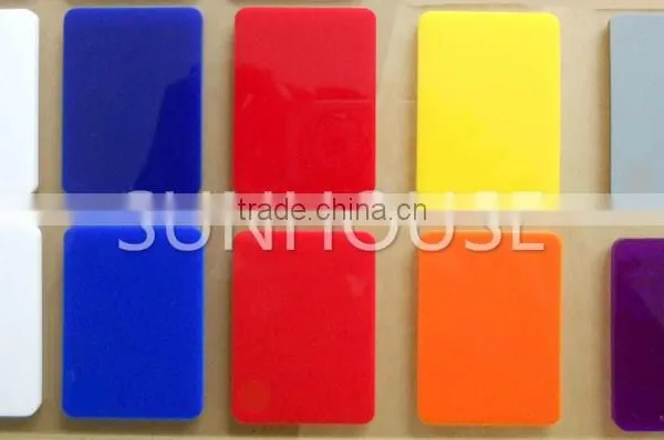 Color Acrylic Mirror Sheet Price photo-2