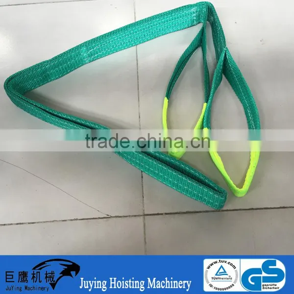 EB Type 50mm Cargo Flat Lifting Sling Belt Sling photo-3