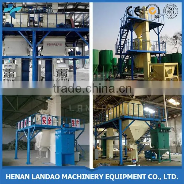 Professional Dry Mortar Plant Masonry Mortar Production Line photo-4