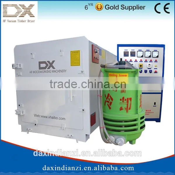 HF Vacuum Wood Kiln Dryer /woodworking Machines for Sale