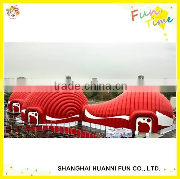 New Design Custom Large Inflatable Car Cover Tent/advertising Inflatable Tent photo-3