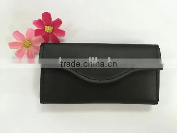 Foldable Real Leather Caes Manicure Set Beauty Tool photo-2
