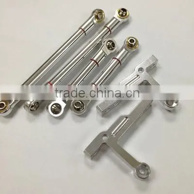 New Arrival Car Toy Alloy Suspension Linkage Conversion Kit for Tamiya Cc-01 Car Tools photo-2