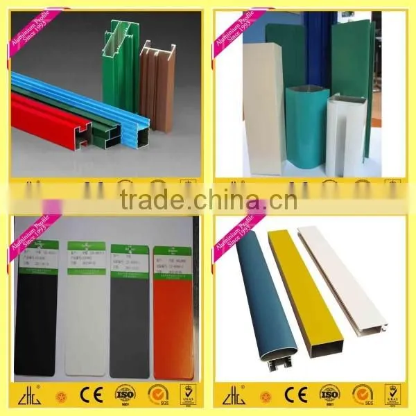 WOW!!!2014 Construction & Real Estate Doors & Windows Accessories Other Door & Window Framing Powder Coated Aluminium Profile