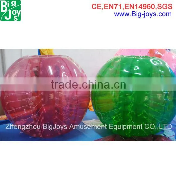 New Popular Sport Bumper Ball Rental, Inflatable Belly Bumper Ball Price, Plastic Human Sized Hamster Ball Zorbing for Sale photo-3