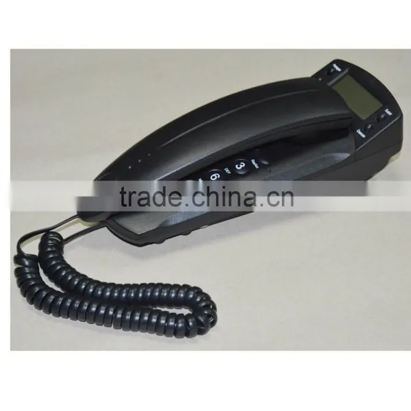 Cheap Wall Mount Trim Line Analog Phone With Caller ID photo-2