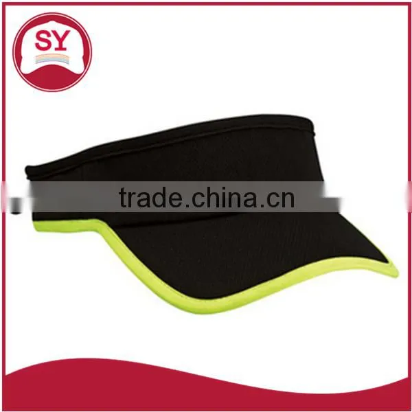 Simple fashion visor cap made of cool off fabrics