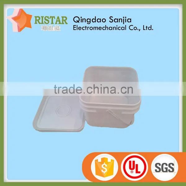 2L 5L 8L 10L 15L 20L Square Plastic Food Buckets With Many Colors photo-6