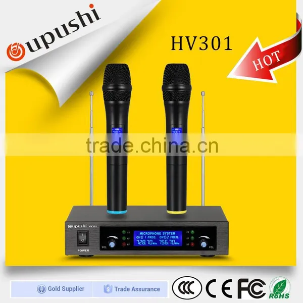 Free Samples Uhf Ppl Digital Teaching Mic Wireless Handhold Microphone