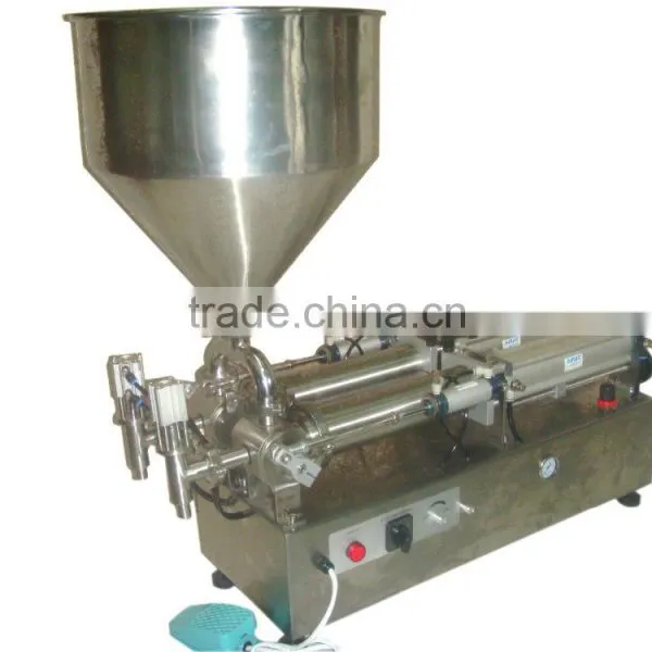 Single or Double Nozzles Ointment Filling Machine photo-3