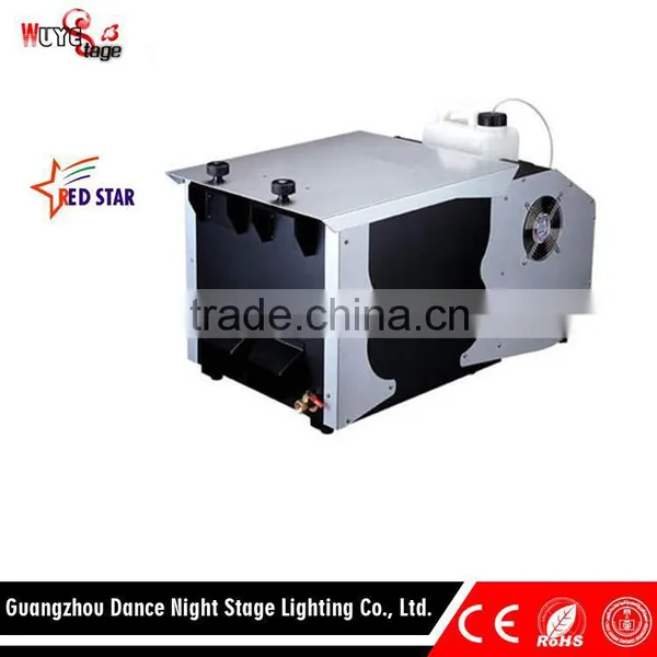 3000W Low Fog Machine for Stage 25m Remote Control Distance photo-4