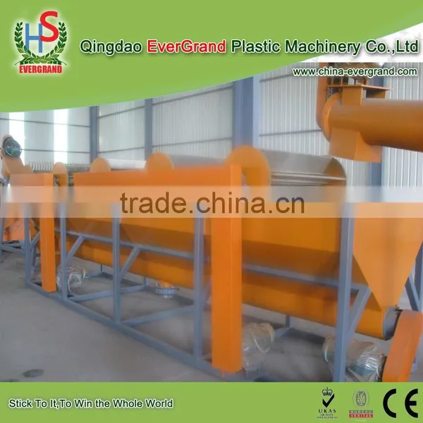 High Performance Waste Plastic Crushing And Washing Line Farm Film Processing Facility photo-2