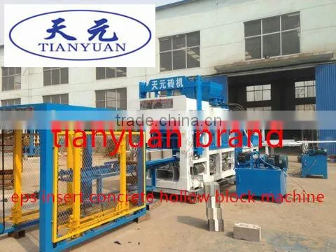 Concrete Block Making Machine for Polystyrene Insulated Wall Building photo-5