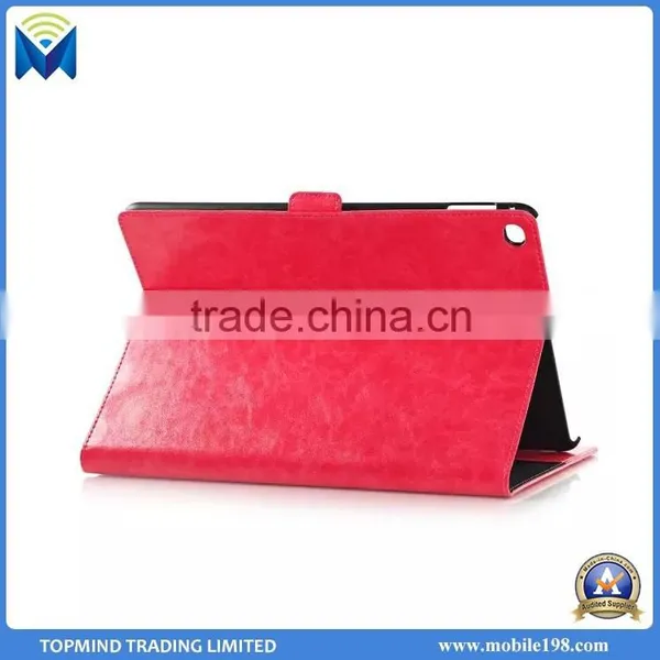 2016 New Smart Tablet Cover Case for IPad Air 2 Flip Leather Case photo-3