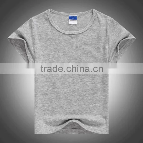 High Quality Short Sleeves Wholesale Kids T Shirt photo-6