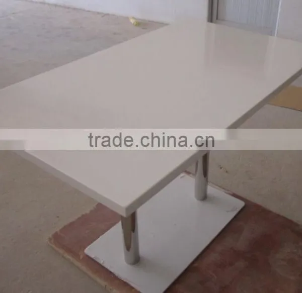 Stone and Marble Type Marble Artificial Marble Stone Restaurant Dinning Table Top, Coffee Table photo-2