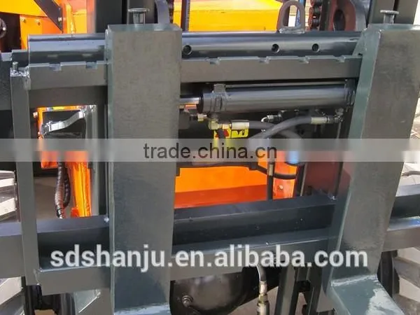 3 Ton Rough Terrain Forklift 4x4 Truck Supplier List With CE photo-6