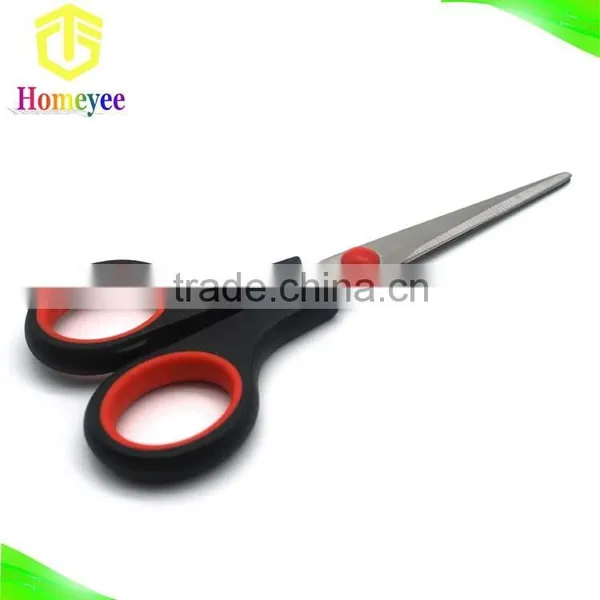 Rubber Handle Durable 3-pc Stainless Steel Household Scissors Set photo-5