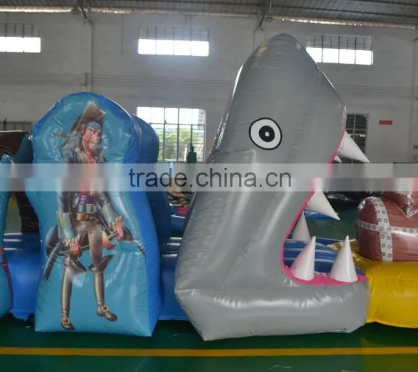 2016 15oz Commercial Obstacle Inflatable Water Obstacle Course for Sale photo-5