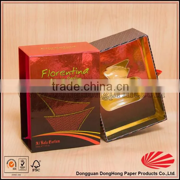 Wholesale Matte Paper Perfume Packaging Box/Unique Perfume Box Template photo-6