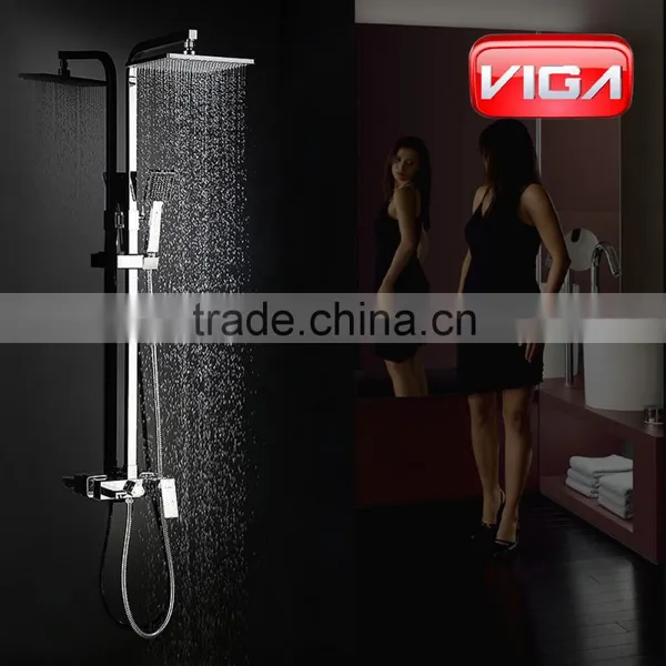 Stainless Steel Shower Panel Shower Column Set photo-5