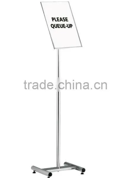 Stainless Steel Sign Board Stand