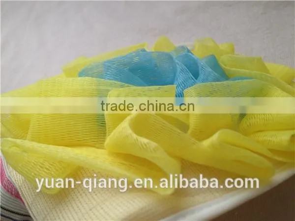 Newest Skin Care Mesh Puff Bath Glove photo-6
