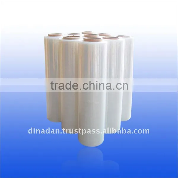 18"x 1000' 67 Gauge Cast Hand Stretch Wrap Film