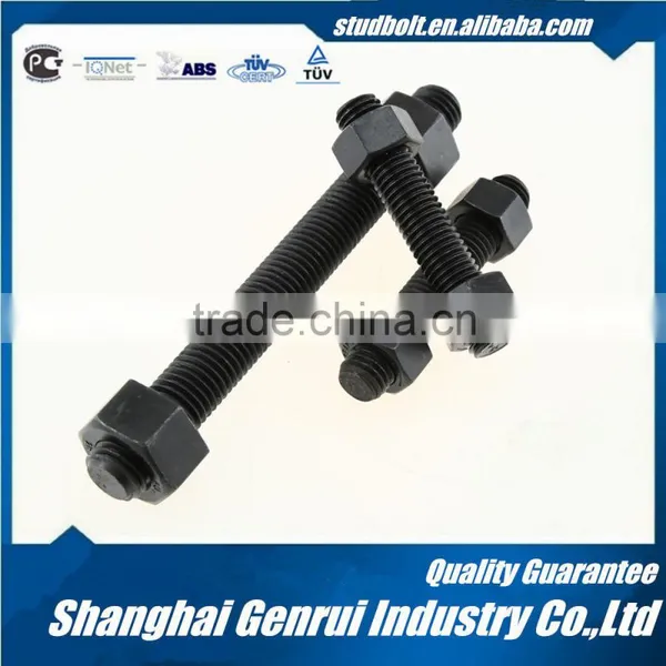 High Quality Quenched and Tempered M72 Full Threaded Rod 1 photo-4